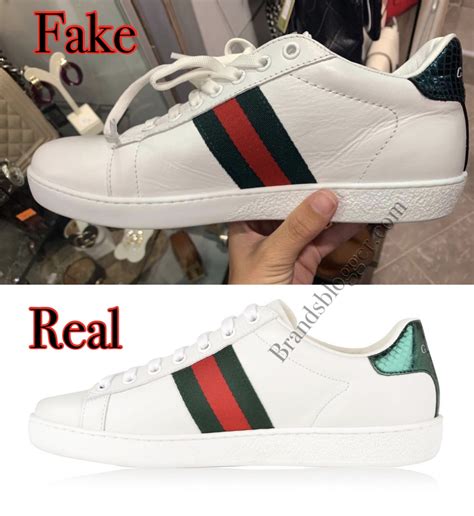 how to know if gucci shoes are fake|knock off gucci tennis shoes.